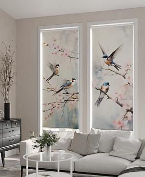 Рулонная штора «Мастио-691 - ширина 68 см, длина 170 см.» | фото 2