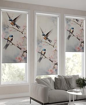 Рулонная штора «Мастио-692 - ширина 68 см, длина 170 см.» | фото 3