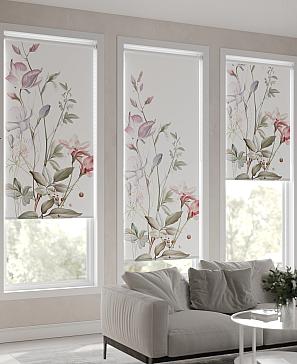 Рулонная штора «Мастио-695 - ширина 68 см, длина 170 см.» | фото 3