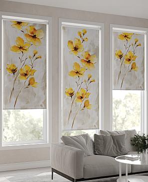 Рулонные <br>шторы «Мастио-707 - ширина 68 см, длина 170 см.»