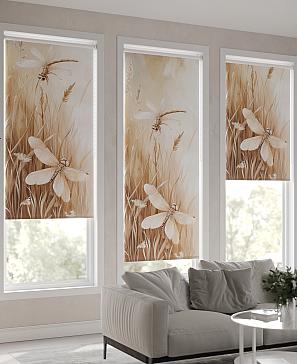 Рулонная штора «Мастио-709 - ширина 68 см, длина 170 см.» | фото 3