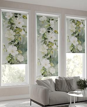 Рулонная штора «Мастио-715 - ширина 68 см, длина 170 см.» | фото 3