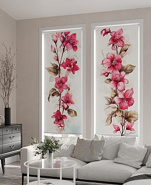 Рулонная штора «Мастио-719 - ширина 68 см, длина 170 см.» | фото 2