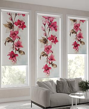 Рулонная штора «Мастио-719 - ширина 68 см, длина 170 см.» | фото 3