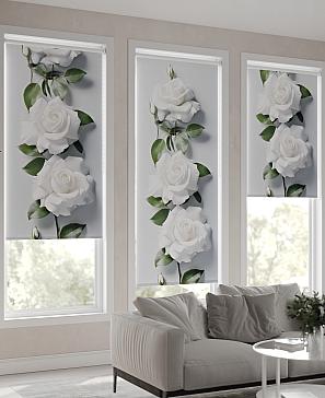 Рулонная штора «Мастио-722 - ширина 68 см, длина 170 см.» | фото 3