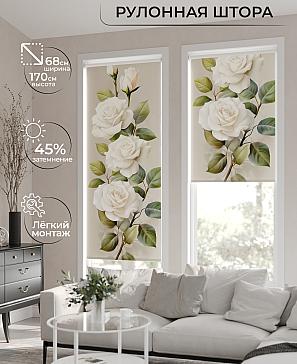 Рулонная штора «Мастио-730 - ширина 68 см, длина 170 см.» | фото