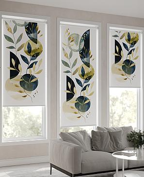 Рулонная штора «Мастио-733 - ширина 68 см, длина 170 см.» | фото 3