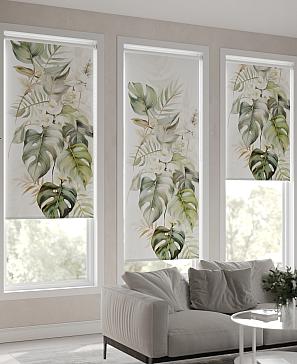 Рулонная штора «Мастио-735 - ширина 68 см, длина 170 см.» | фото 3