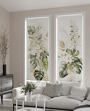 Рулонная штора «Мастио-736 - ширина 68 см, длина 170 см.» | фото 2