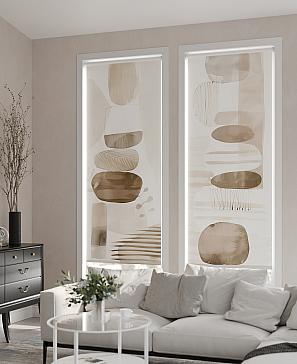 Рулонная штора «Мастио-745 - ширина 68 см, длина 170 см.» | фото 2