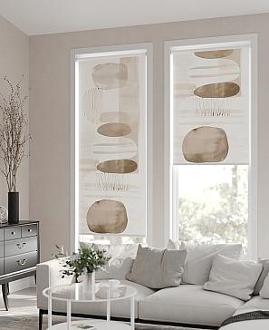 Рулонные <br>шторы «Мастио-746 - ширина 68 см, длина 170 см.»