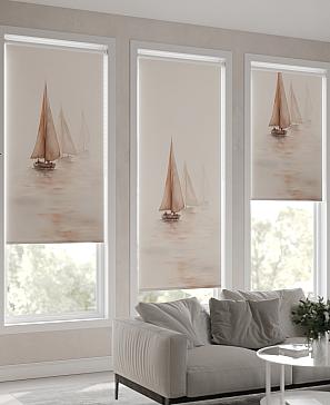 Рулонная штора «Мастио-747 - ширина 68 см, длина 170 см.» | фото 3