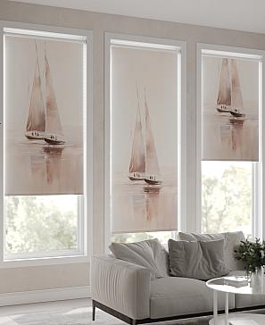 Рулонная штора «Мастио-748 - ширина 68 см, длина 170 см.» | фото 3