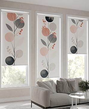 Рулонная штора «Мастио-752 - ширина 68 см, длина 170 см.» | фото 3