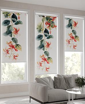 Рулонная штора «Мастио-753 - ширина 68 см, длина 170 см.» | фото 3