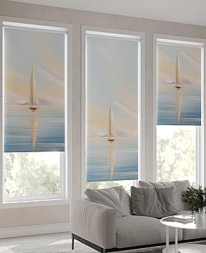 Рулонная штора «Мастио-761 - ширина 68 см, длина 170 см.» | фото 3