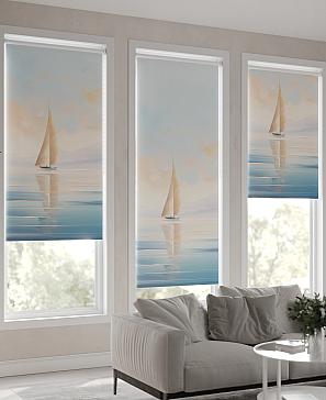 Рулонная штора «Мастио-762 - ширина 68 см, длина 170 см.» | фото 3