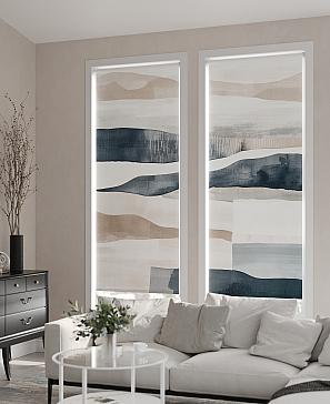 Рулонная штора «Мастио-764 - ширина 68 см, длина 170 см.» | фото 2