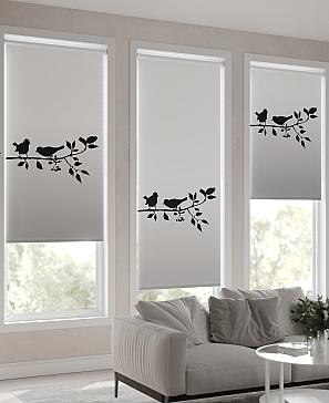 Рулонная штора «Мастио-765 - ширина 68 см, длина 170 см.» | фото 3