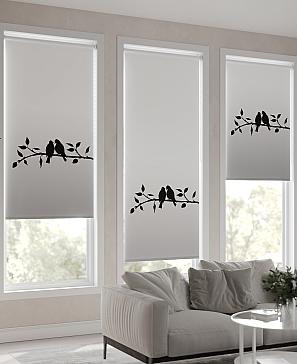 Рулонная штора «Мастио-766 - ширина 68 см, длина 170 см.» | фото 3