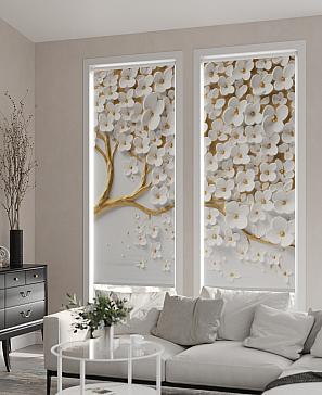 Рулонная штора «Мастио-767 - ширина 68 см, длина 170 см.» | фото 2