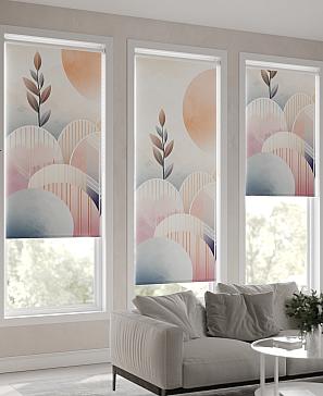 Рулонная штора «Мастио-773 - ширина 68 см, длина 170 см.» | фото 3