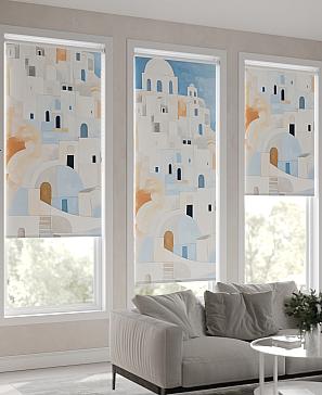 Рулонная штора «Мастио-777 - ширина 68 см, длина 170 см.» | фото 3