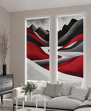 Рулонная штора «Мастио-780 - ширина 68 см, длина 170 см.» | фото 2