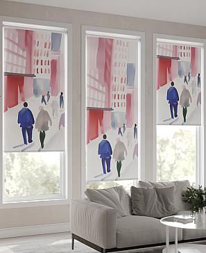 Рулонная штора «Мастио-781 - ширина 68 см, длина 170 см.» | фото 3