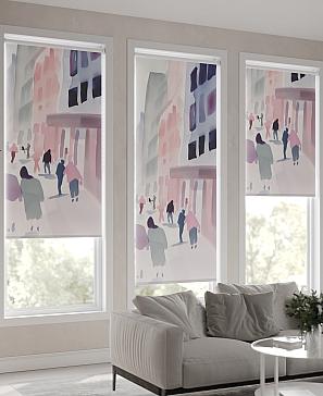 Рулонные <br>шторы «Мастио-782 - ширина 68 см, длина 170 см.»