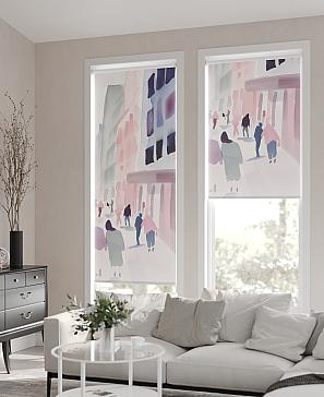 Рулонные <br>шторы «Мастио-782 - ширина 68 см, длина 170 см.»