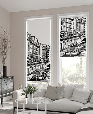 Рулонные <br>шторы «Мастио-783 - ширина 68 см, длина 170 см.»