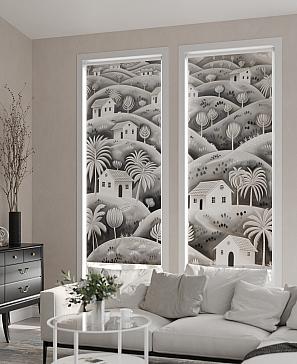 Рулонная штора «Мастио-791 - ширина 68 см, длина 170 см.» | фото 2