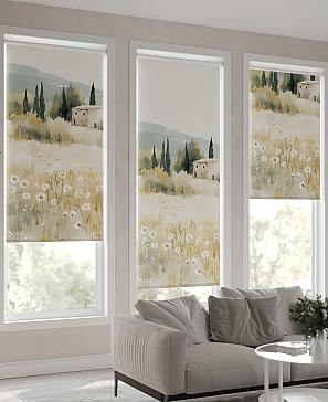 Рулонная штора «Мастио-793 - ширина 68 см, длина 170 см.» | фото 3