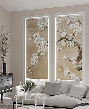 Рулонная штора «Мастио-795 - ширина 68 см, длина 170 см.» | фото 2