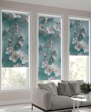 Рулонная штора «Мастио-797 - ширина 68 см, длина 170 см.» | фото 3