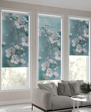 Рулонная штора «Мастио-798 - ширина 68 см, длина 170 см.» | фото 3