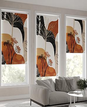 Рулонная штора «Мастио-799 - ширина 68 см, длина 170 см.» | фото 3