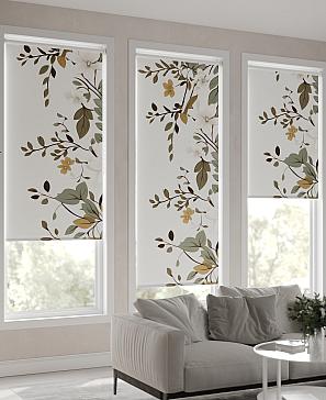 Рулонная штора «Мастио-802 - ширина 68 см, длина 170 см.» | фото 3