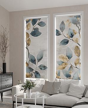 Рулонная штора «Мастио-803 - ширина 68 см, длина 170 см.» | фото 2