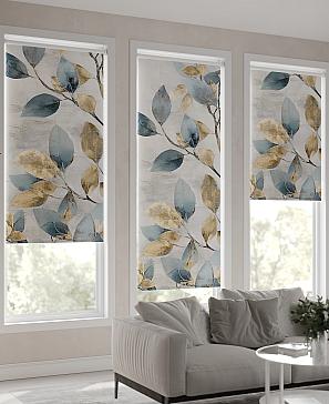 Рулонная штора «Мастио-804 - ширина 68 см, длина 170 см.» | фото 3