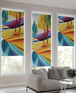 Рулонная штора «Мастио-812 - ширина 68 см, длина 170 см.» | фото 3