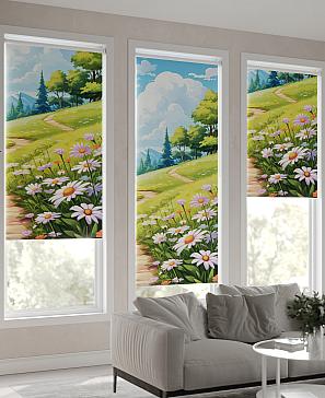 Рулонная штора «Мастио-814 - ширина 68 см, длина 170 см.» | фото 3