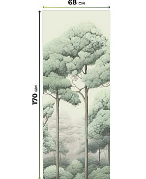 Рулонные <br>шторы «Мастио-818 - ширина 68 см, длина 170 см.»
