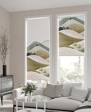 Рулонные <br>шторы «Мастио-819 - ширина 68 см, длина 170 см.»