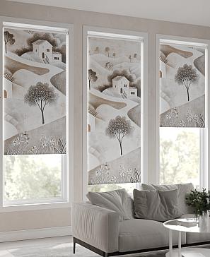 Рулонная штора «Мастио-824 - ширина 68 см, длина 170 см.» | фото 3