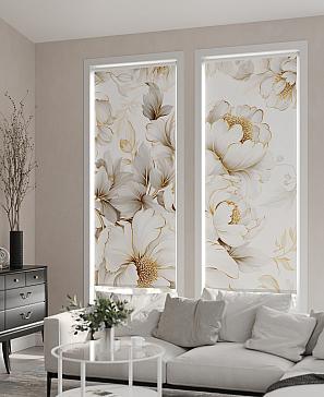 Рулонная штора «Мастио-825 - ширина 68 см, длина 170 см.» | фото 2