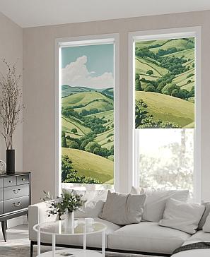 Рулонные <br>шторы «Мастио-831 - ширина 68 см, длина 170 см.»