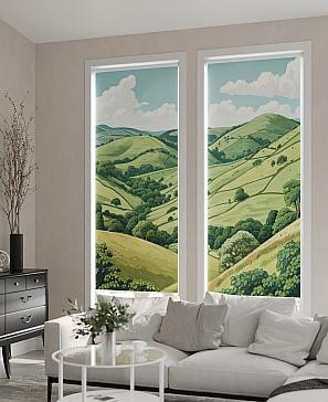 Рулонная штора «Мастио-832 - ширина 68 см, длина 170 см.» | фото 2