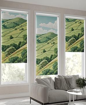 Рулонная штора «Мастио-832 - ширина 68 см, длина 170 см.» | фото 3